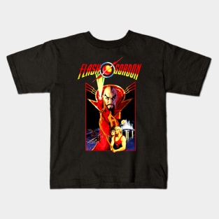 Flash Gordon Postcard Kids T-Shirt